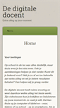 Mobile Screenshot of dedigitaledocent.net